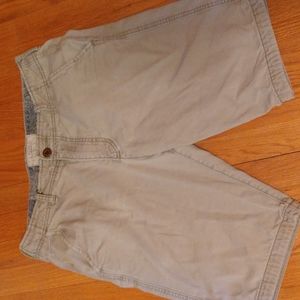 Mens Hollister Khaki Shorts